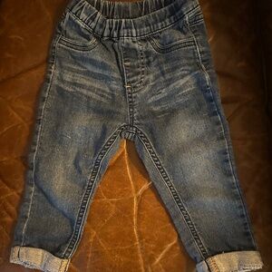 Minymo Baby Faux Blue Jean Pants Size 18 months